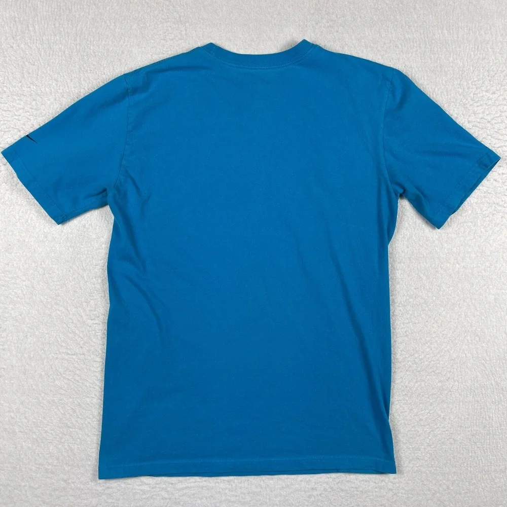 Carolina Panthers Shirt Mens Medium Nike‎ NFL Team Football Tee Tailgate Travel